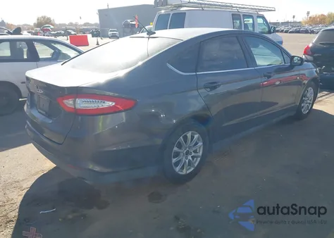 2015 Ford Fusion S z USA, uszkodzony, nr VIN 3FA6P0G75FR131576